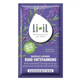LI-IL Bath Salts Lavender Calm+Relaxation, 80 g