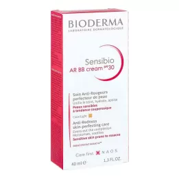 BIODERMA Sensibio AR BB Cream SPF 30, 40 ml