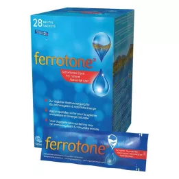 FERROTONE Natural iron sachet, 28X20 ml