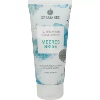 DERMASEL Dead Sea Foot Gel Balm Sea Breeze, 100 ml