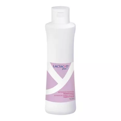 Lactacyd + prebiotic intimate wash lotion, 250 ml