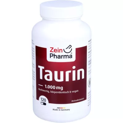 TAURIN 1000 mg capsules, 120 pcs