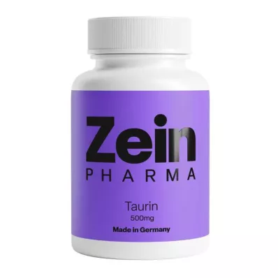 TAURIN 500 mg capsules, 120 pcs TAURIN 500 mg capsules, 120 pcs