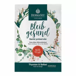 DERMASEL Dead Sea Bath Crystals Stay Healthy, 60 g