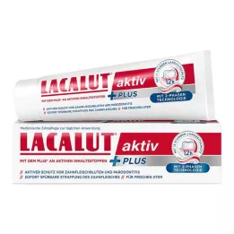 LACALUT active Plus toothpaste, 75 ml