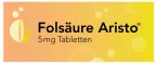 Instructions for use for Folic acid Aristo 5 mg tablets, 50 pcs - 1