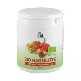 HAGEBUTTEN PULVER Organic, 300 g