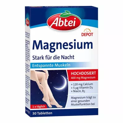 ABTEI Magnesium Strong for the Night Depot Tabl.TF, 30 pcs ABTEI Magnesium Strong for the Night Depot Tabl.TF, 30 pcs