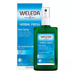 WELEDA Herbal Fresh Deo Spray Sage, 100 ml