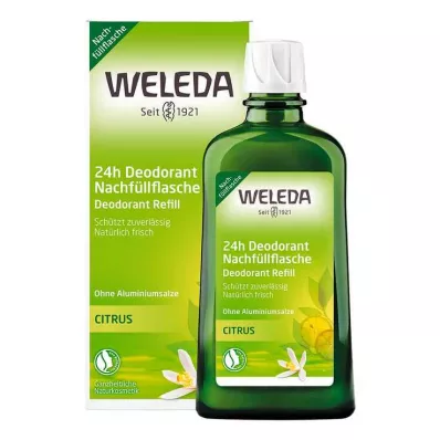 WELEDA Citrus Fresh Deo Spray refill bottle, 200 ml WELEDA Citrus Fresh Deo Spray refill bottle, 200 ml