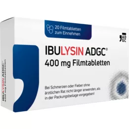 IBULYSIN ADGC 400 mg film-coated tablets, 20 pcs