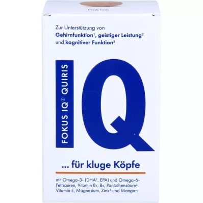 FOKUS IQ QUIRIS Soft capsules, 120 pc