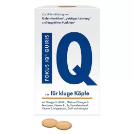 FOKUS IQ QUIRIS Soft capsules, 120 pc