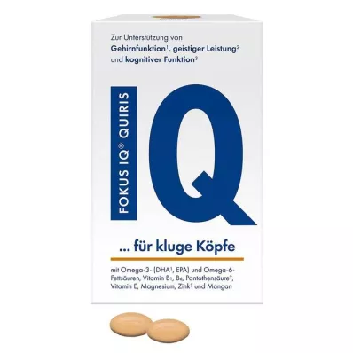 FOKUS IQ QUIRIS Soft capsules, 120 pc
