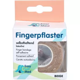 UM EASYPLAST Finger plaster, self-hardening, 2.5 cm x 5 m, beige, 1 pc