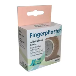 UM EASYPLAST Finger plaster, self-hardening, 2.5 cm x 5 m, beige, 1 pc
