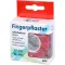 UM EASYPLAST Finger plaster, self-hardening, 2.5 cm x 5 m, red, 1 pc