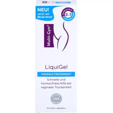 MULTI-GYN LiquiGel with applicator DACH, 50 ml