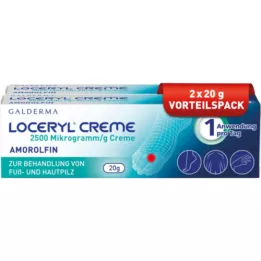 LOCERYL Cream, 2X20 g
