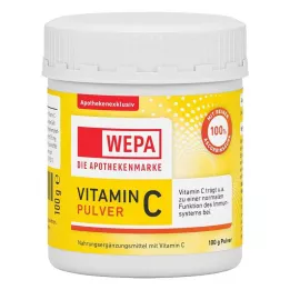 WEPA Vitamin C powder tin, 100 g
