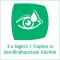 VISIODORON Euphrasia eye drops, 10X0.4 ml