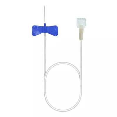 Venofix A venipuncture b.23 G 0.65x19mm 30cm blue, 1 pc Venofix A venipuncture b.23 G 0.65x19mm 30cm blue, 1 pc