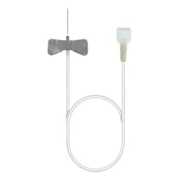 VENOFIX A Venipuncture band 27 G 0.4x16mm 30cm grey, 1 pc