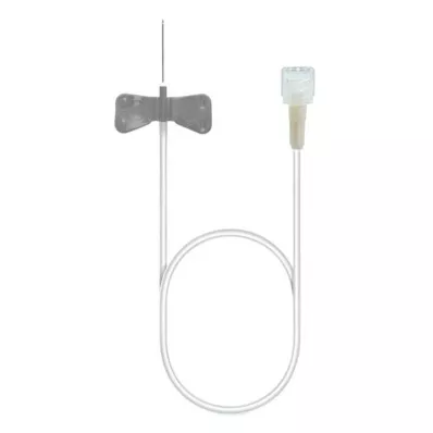 VENOFIX A Venipuncture band 27 G 0.4x16mm 30cm grey, 1 pc VENOFIX A Venipuncture band 27 G 0.4x16mm 30cm grey, 1 pc