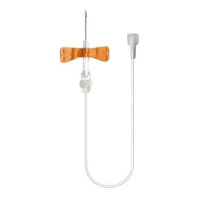 Venofix Safety vein point.25 G 0.5x19mm 30cm orange, 1 pc Venofix Safety vein point.25 G 0.5x19mm 30cm orange, 1 pc