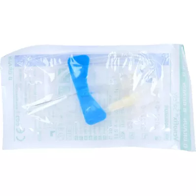 VENOFIX Safety Vein Point.23 G 0.65x19mm 30cm blue, 1 pc