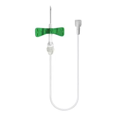 Venofix Safety Venenpunkt.21 G 0.8x19mm 30cm green, 1 pc