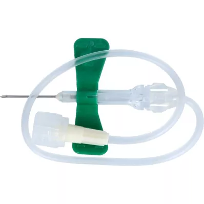 VENOFIX Safety Vein Point.21 G 0.8x19mm 19cm green, 1 pc