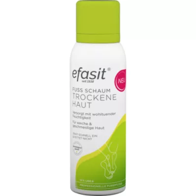 EFASIT Foot Foam Dry Skin, 125 ml