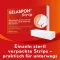 GELASPON Strip 1x1x4 cm gelatine sponge, 4 pcs