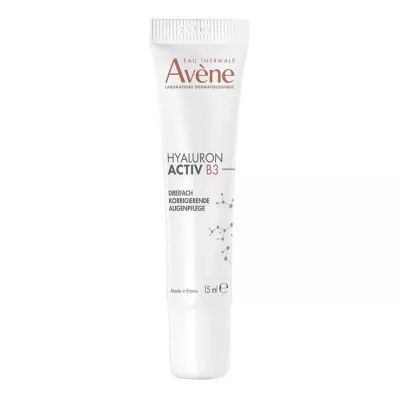 AVENE Hyaluron Activ B3 triple corr.eye care, 15 ml AVENE Hyaluron Activ B3 triple corr.eye care, 15 ml