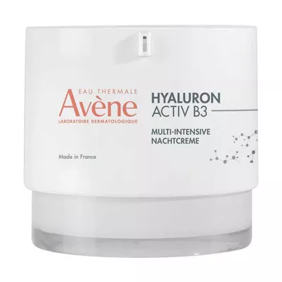 AVENE Hyaluron Activ B3 Multi-Intensive Night Cream, 40 ml AVENE Hyaluron Activ B3 Multi-Intensive Night Cream, 40 ml