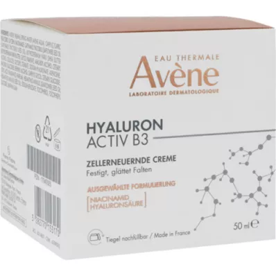 AVENE Hyaluron Activ B3 cell renewing cream, 50 ml