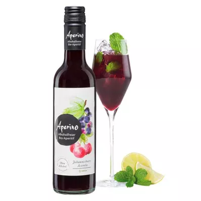 APERINO Organic Aperitif alk.fr.Johannisb.Acero.Salus, 370 ml