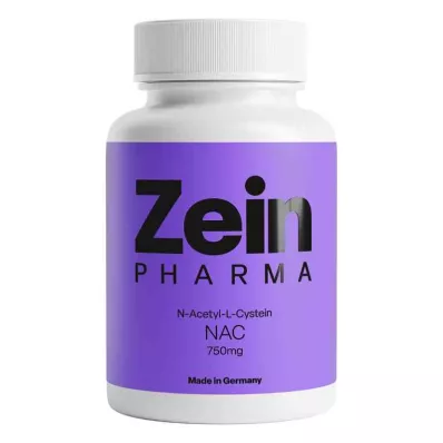 NAC 750 mg high quality N-acetyl-L-cysteine Kps, 120 pcs