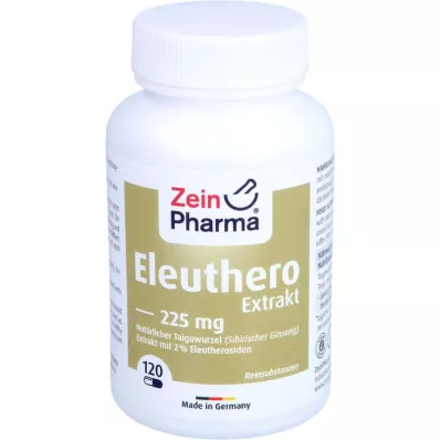 ELEUTHERO Capsules 225 mg extract, 120 pcs