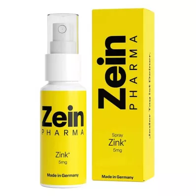 ZINK+ spray 5 mg, 25 ml ZINK+ spray 5 mg, 25 ml