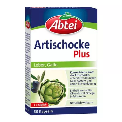 ABTEI Artichoke Plus Capsules TF, 30 pcs ABTEI Artichoke Plus Capsules TF, 30 pcs