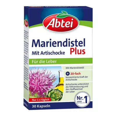 [milk Thistle Plus Caps with Artichoke TF, 30 pcs [milk Thistle Plus Caps with Artichoke TF, 30 pcs