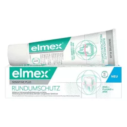 ELMEX SENSITIVE Plus all-round protection toothpaste, 75 ml