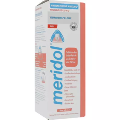 MERIDOL All-round care mouthwash, 400 ml