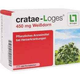 CRATAE-LOGES 450 mg Hawthorn film-coated tablets, 200 pcs