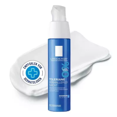 La Roche Posay Dermallergo night cream, 40 ml La Roche Posay Dermallergo night cream, 40 ml
