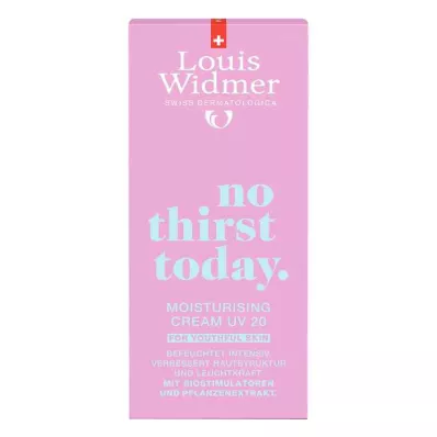 WIDMER Moisturising Cream UV 20 lightly scented, 50 ml WIDMER Moisturising Cream UV 20 lightly scented, 50 ml