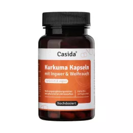 KURKUMA+INGWER+Incense capsules high-dosed, 90 pcs
