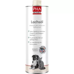 PHA Salmon oil for dogs/cats/horses, 1000 ml